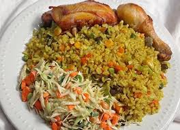 Fried Rice & Chicken