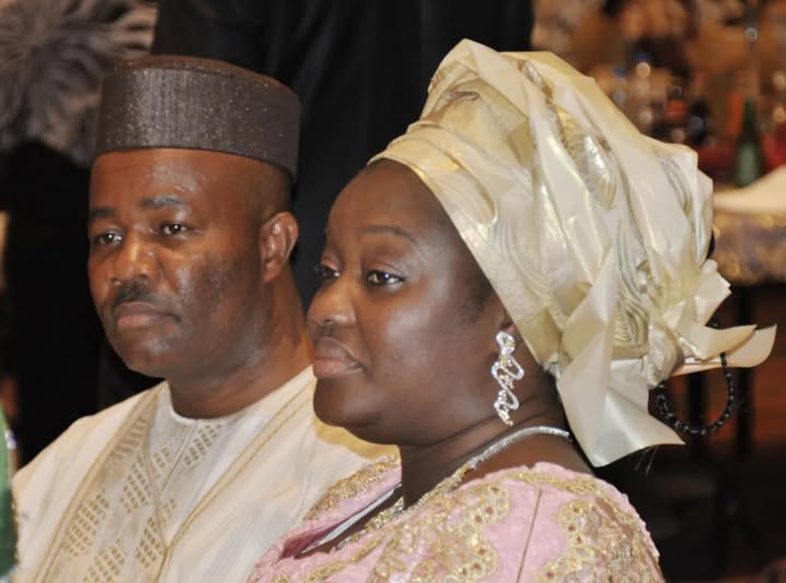 Mr & Mrs Moses Okunbor